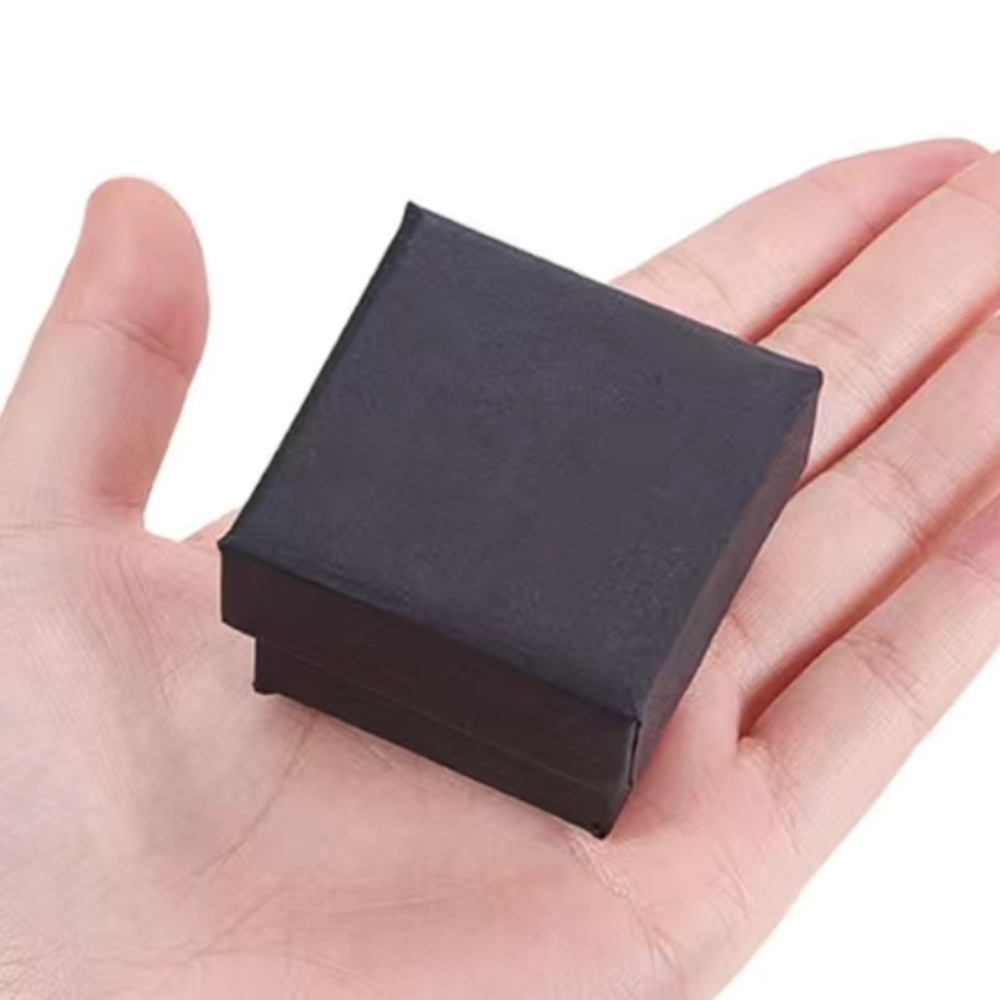 4/$20 One Empty Black Ring Box
